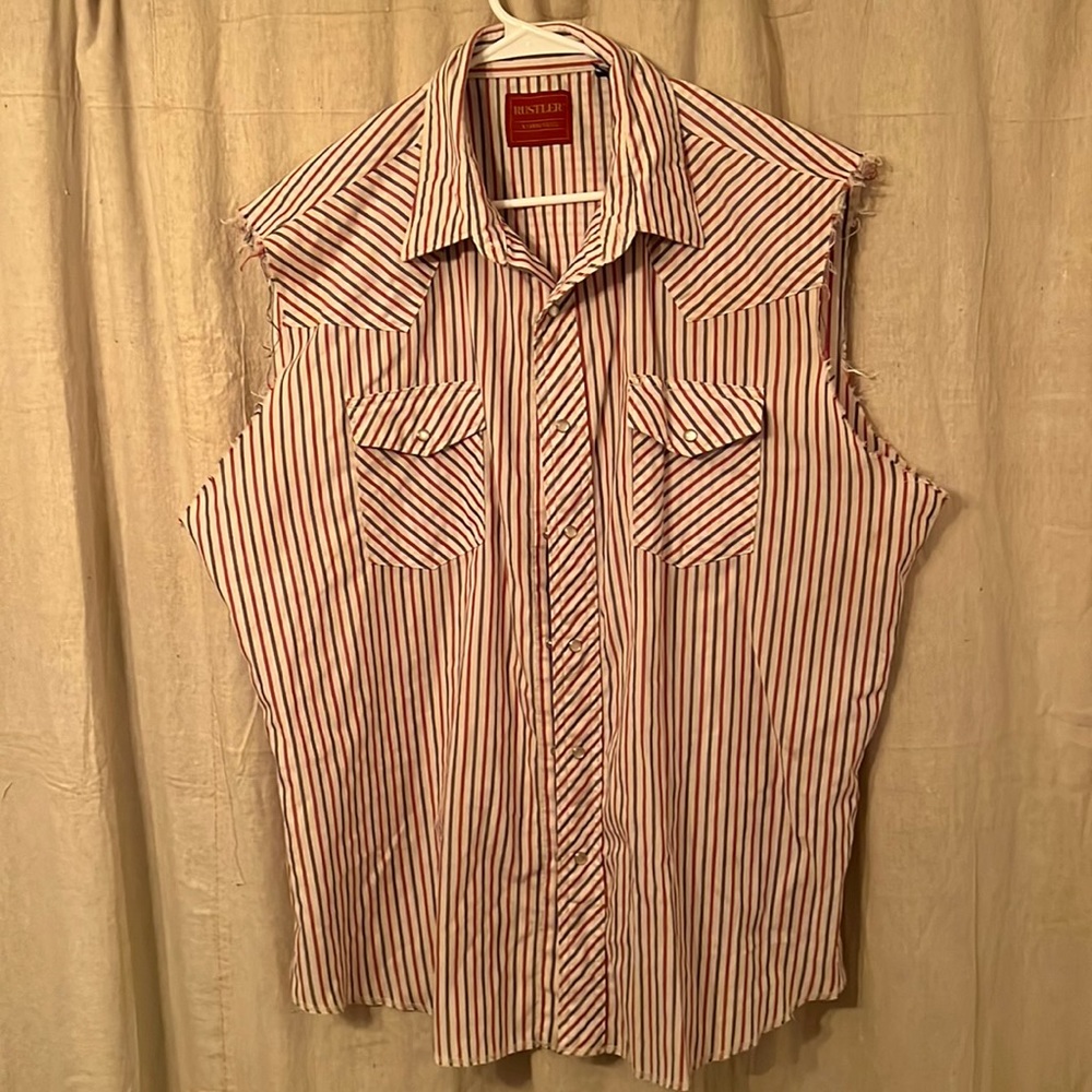 Rustler pearl snap shirt